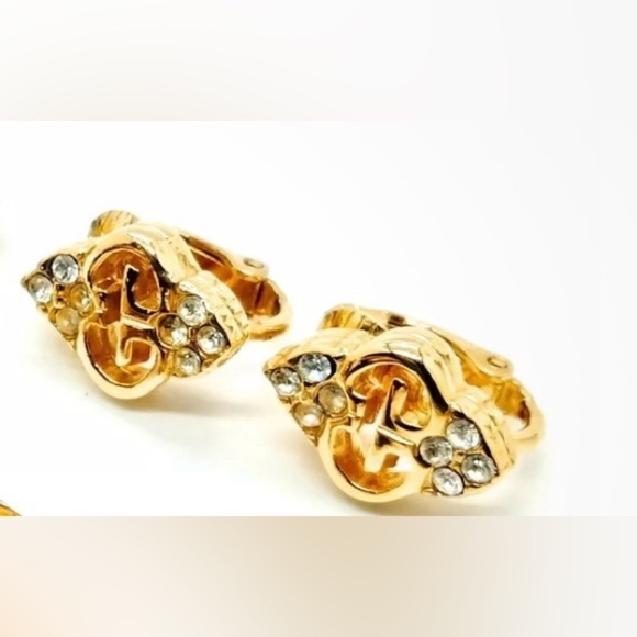 Givenchy Earrings Gold - Picture 2 of 2